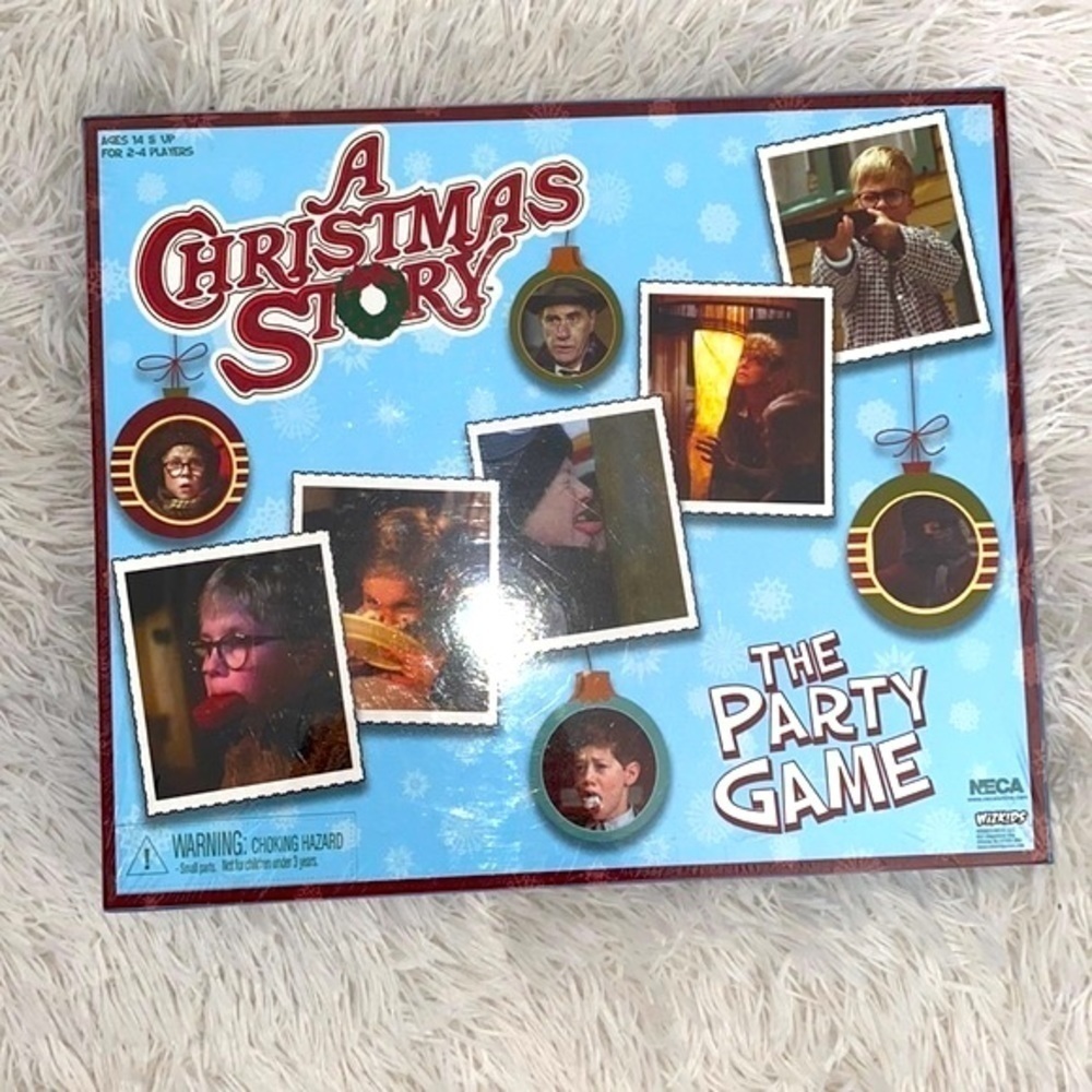 A Christmas Story board game
